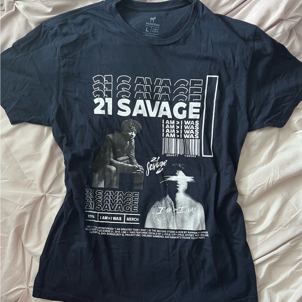 21 Savage Graphic T-Shirt